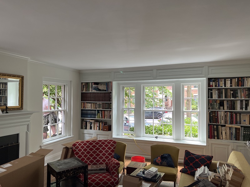 Wood Interior replacement window